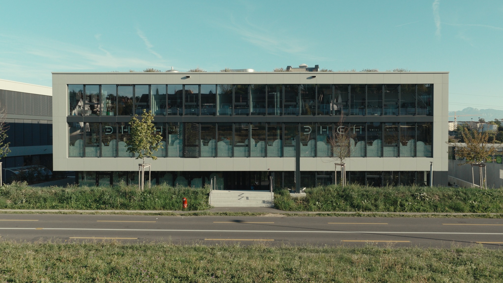 Bâtiment DHEH à Lonay, en Suisse